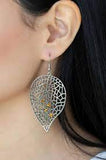 Seasonal Showcase - Yellow Earrings
