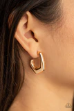 ON THE HOOK GOLD EARRINGS