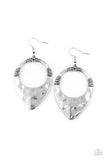 Instinctively Industrial - Silver Earrings