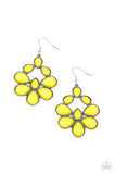 IN CROWD COUTURE YELLOW EARRINGS