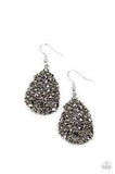 DAYDREAMY DAZZLE SILVER EARRINGS