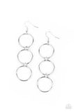 Refined Society - White  Earrings