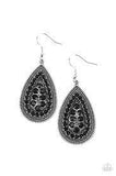 INTERSTELLAR IDOL BLACK EARRINGS