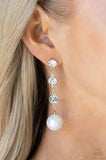 Yacht Scene - Gold Post Earrings