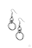 SELFIE-Made Woman - Black Earrings