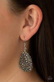 DAYDREAMY DAZZLE SILVER EARRINGS