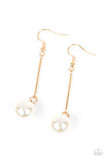 Pearl Redux - Gold Earrings