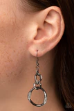 SELFIE-Made Woman - Black Earrings