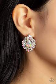 We All Scream for Ice QUEEN - Multi Post Earrings