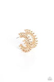 The Way You Make Me WHEEL - Gold Earrings