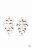 They See Me Glowin - Gold Post Earrings