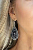 INTERSTELLAR IDOL BLACK EARRINGS
