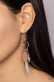 Primal Palette - Brown Earrings