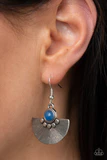 Manifesting Magic Blue Earrings