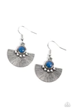 Manifesting Magic Blue Earrings