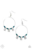 Luxe Lagoon Blue Earring