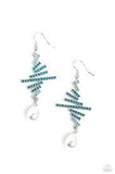 Timeless Tapestry - Blue  Earrings