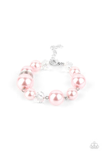 Glamour Gamble - Pink Bracelet