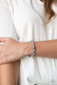 Frosted Finery - Silver Bracelet
