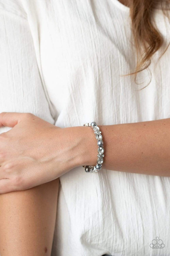 Frosted Finery - Silver Bracelet