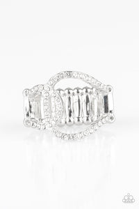 Radial Radiance - White Ring