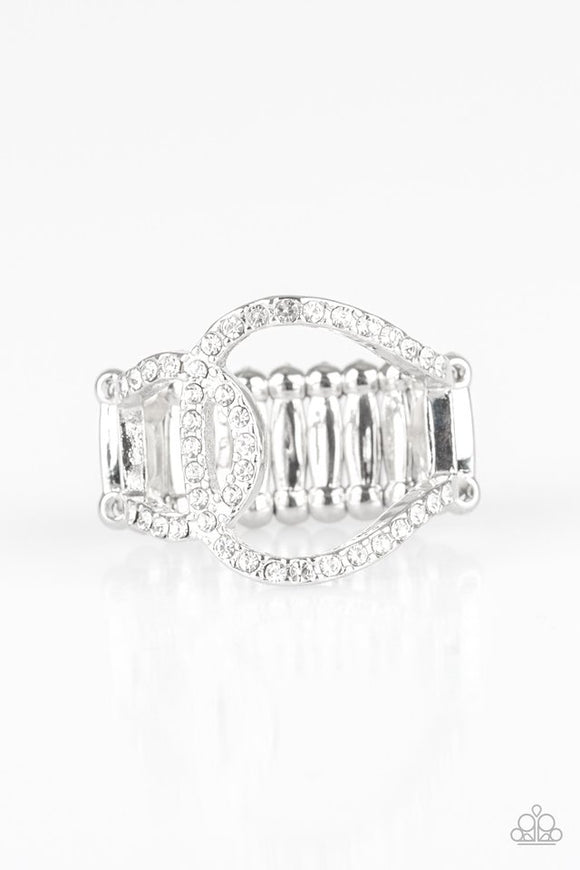 Radial Radiance - White Ring