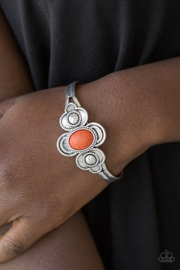 Dream Cowgirl - Orange Bracelet