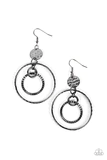 Mechanical Mecca - Black Earrings