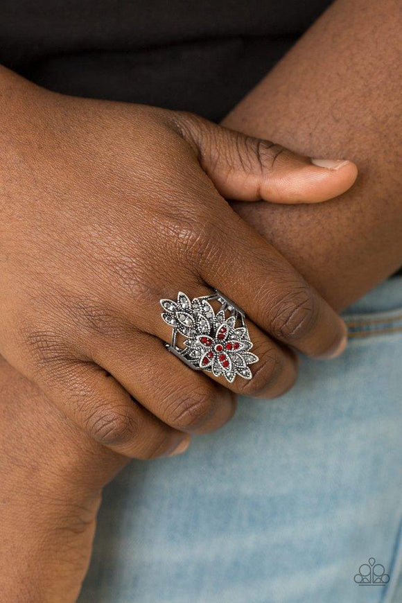 Formal Floral - Red Ring
