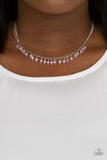 DEW a Double Take - Purple Necklace