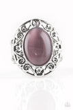 Moonlit Marigold - Purple Ring