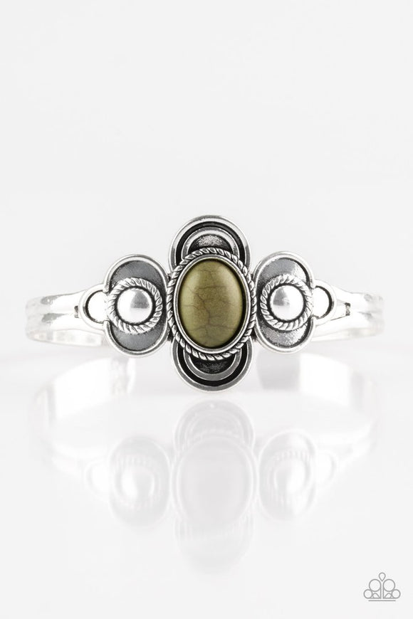 Dream Cowgirl - Green Bracelet