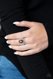 Glittering Go-Getter - Brown Ring