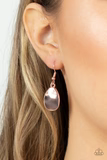 Cave Crawl - Rose Gold Necklace