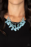Crystal Cabaret - Blue Necklace