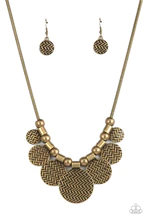 Indigenously Urban - Brass Necklace