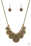 Indigenously Urban - Brass Necklace