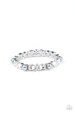 Frosted Finery - Silver Bracelet