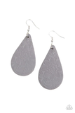 Subtropical Seasons - silver earrings