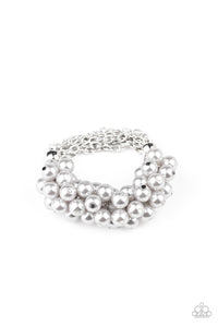 Paparazzi Up Class Clash - Silver Bracelet