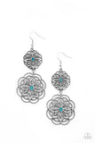 Mandala Mecca - Blue Earring