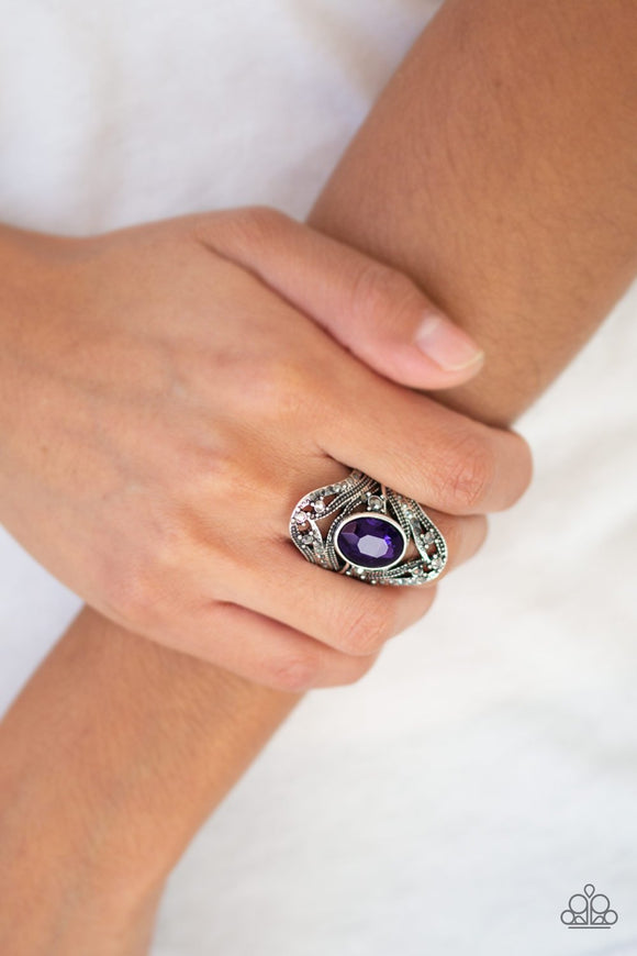 Red Carpet Rebel - Purple Ring