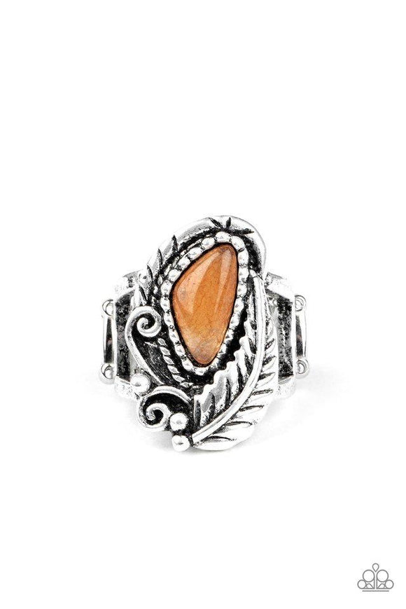 Palm Princess Orange Ring