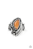 Palm Princess Orange Ring