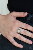 Star Spangled Starlet - White Ring
