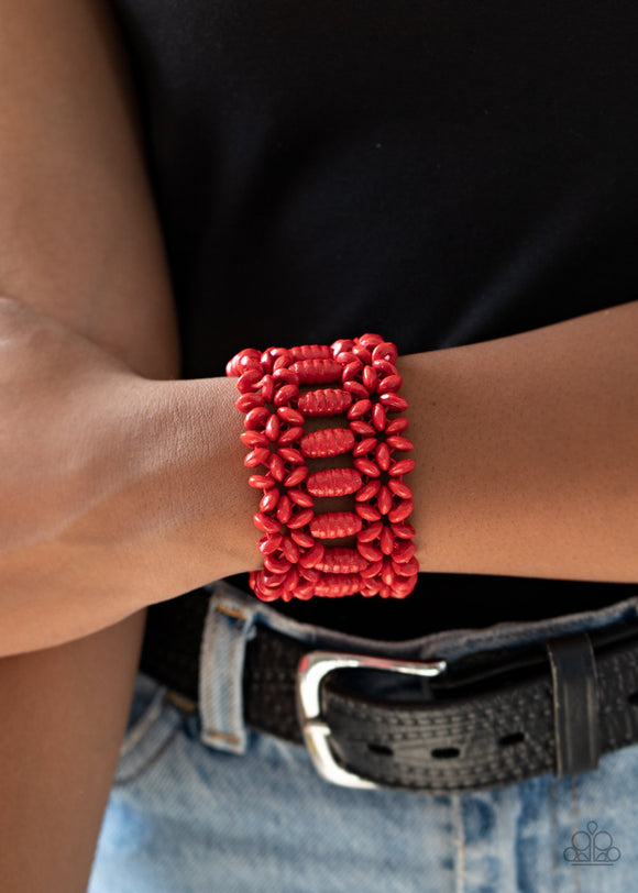 Fiji Flavor - Red Bracelet