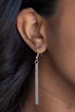 Palm Tree Retreat - Silver Necklace