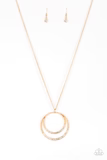 Front and EPICENTER - Gold Necklace