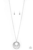 Urban Illumination - Silver Necklace