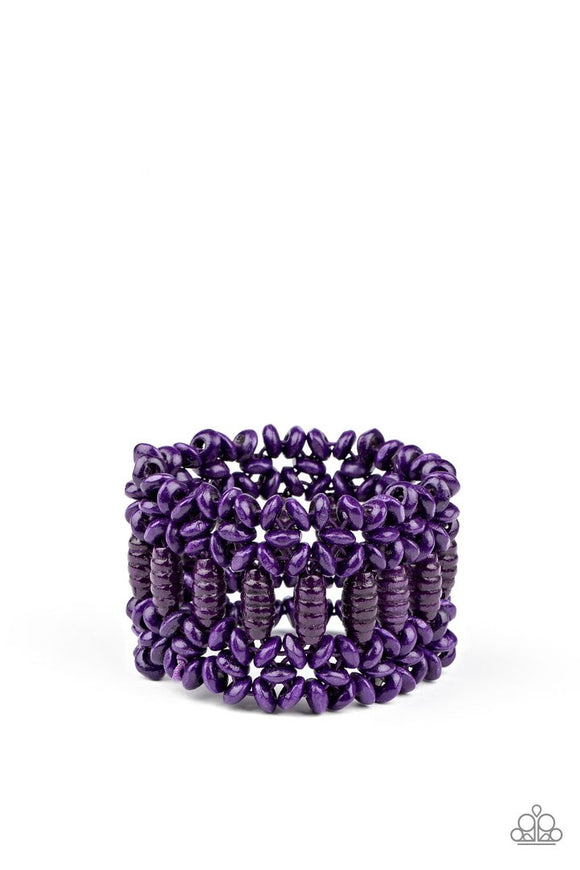 Fiji Flavor-Purple Bracelet